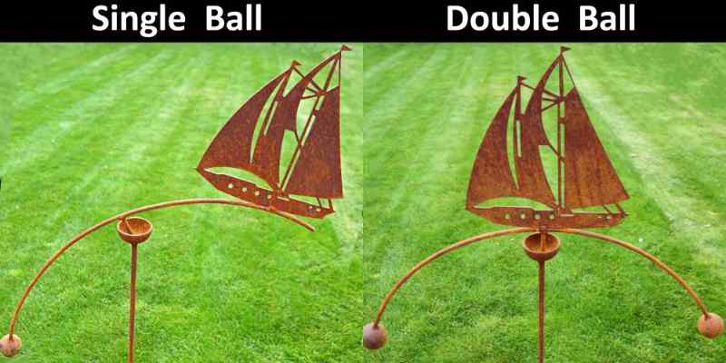 Wind rockers Sailing boat spinning wind rocker