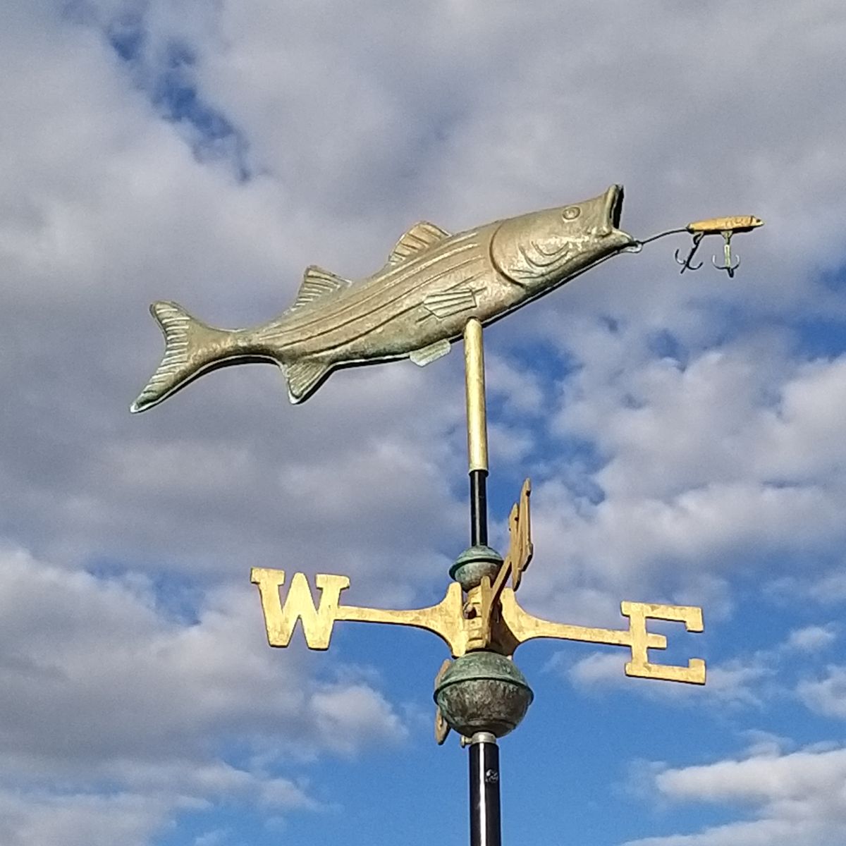 Aged_Copper_River_Fish_Weathervane