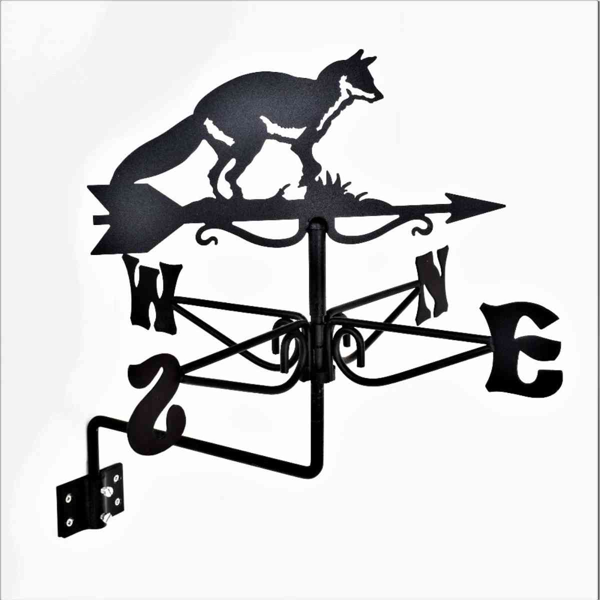 mini fox weathervane