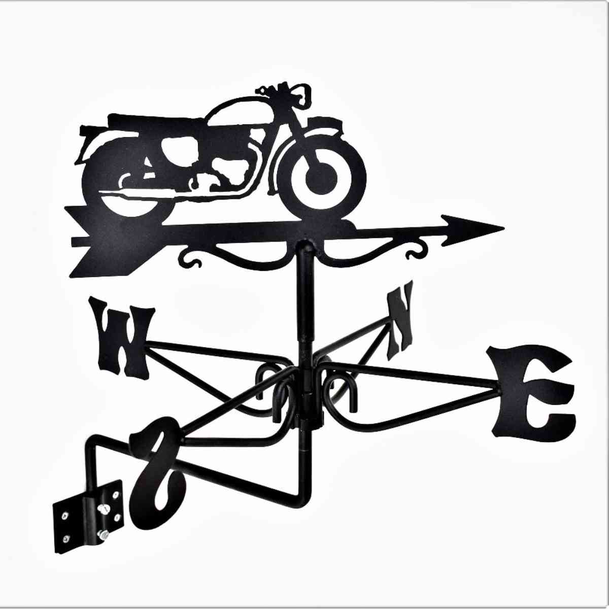 Motorcycle mini weathervane carton