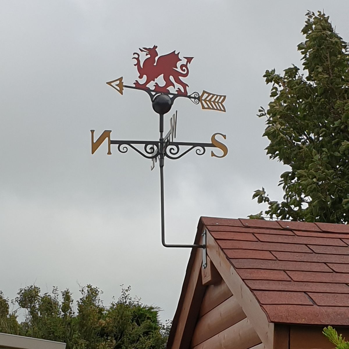 Workshop_Welsh_Dragon_Weather_vane_Garden