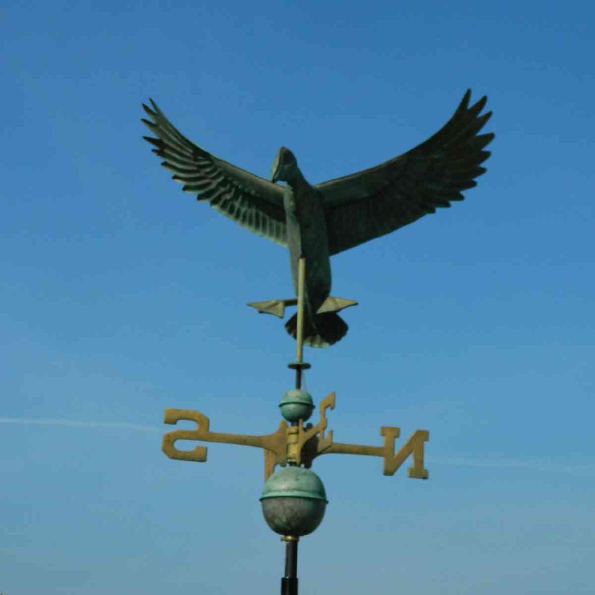 flying_duck_verdigris_patina_weathervane