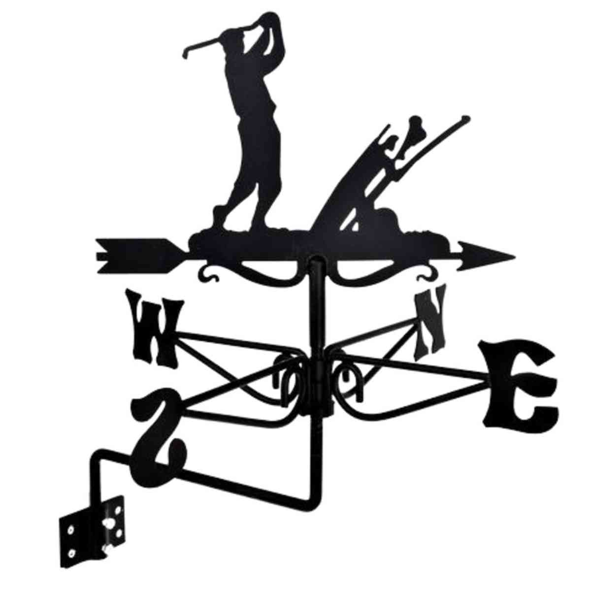 golf_weathervane_mini_steel