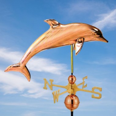 Large_Copper_Dolphin_Weathervane