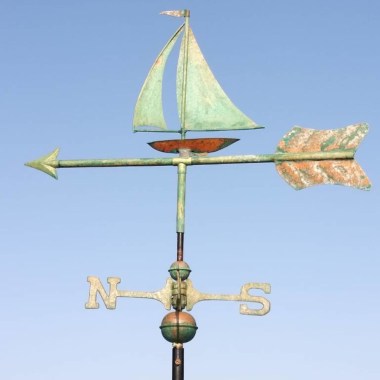 sailboat_verdigris_weathervane