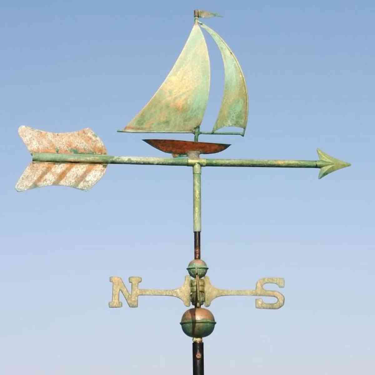 sailboat_verdigris_weathervane