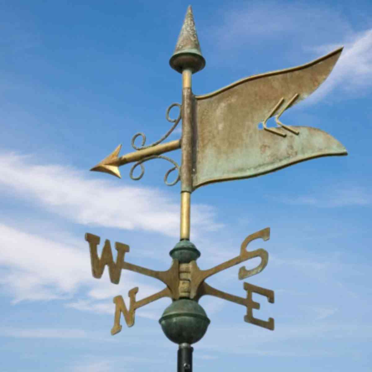 verdigris_copper_banner_weather_vane